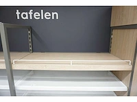 Winkelstelling met achterwand, 11 meter - afbeelding 5 van  7