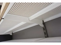 Winkelstelling met achterwand, 11 meter - afbeelding 7 van  7