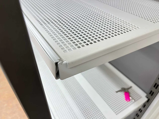 Winkelstelling met achterwand, 12 meter - afbeelding 2 van  10