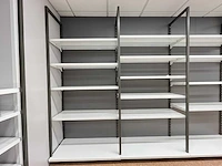 Winkelstelling met achterwand, 12 meter - afbeelding 5 van  10