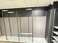 Winkelstelling met achterwand, 13,2 meter - afbeelding 2 van  7