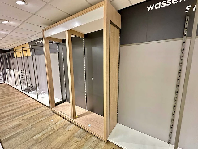 Winkelstelling met achterwand, 13,2 meter - afbeelding 3 van  7