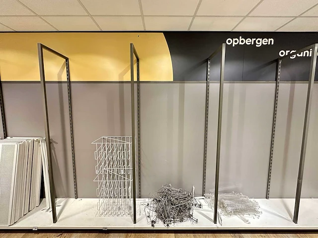 Winkelstelling met achterwand, 13,2 meter - afbeelding 6 van  7