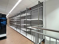 Winkelstelling met achterwand, 14 meter - afbeelding 1 van  6