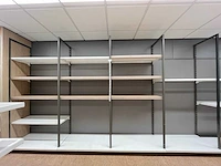 Winkelstelling met achterwand, 14 meter - afbeelding 3 van  6