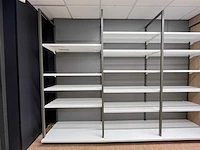 Winkelstelling met achterwand, 14 meter - afbeelding 6 van  6