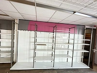 Winkelstelling met achterwand, 15 meter - afbeelding 8 van  8