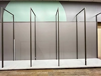 Winkelstelling met achterwand, 15 meter - afbeelding 5 van  7