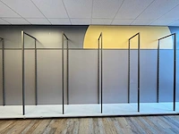 Winkelstelling met achterwand, 18 meter - afbeelding 3 van  6