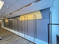 Winkelstelling met achterwand, 18 meter - afbeelding 6 van  6