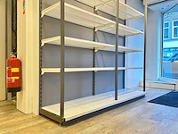 Winkelstelling met achterwand, 2 meter - afbeelding 2 van  4