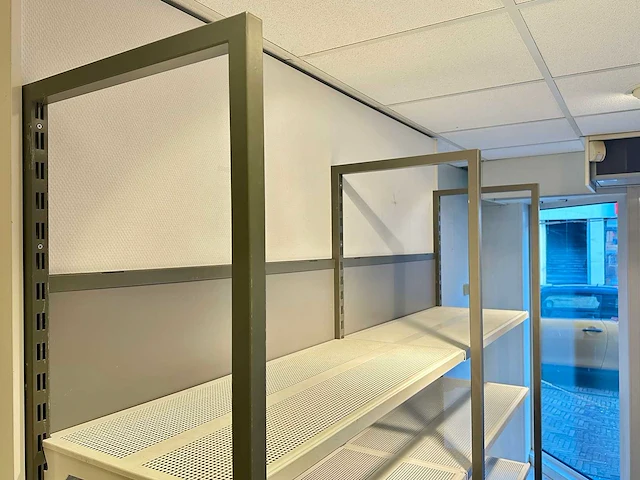Winkelstelling met achterwand, 2 meter - afbeelding 3 van  4