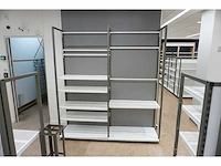 Winkelstelling met achterwand, 2 meter - afbeelding 1 van  5