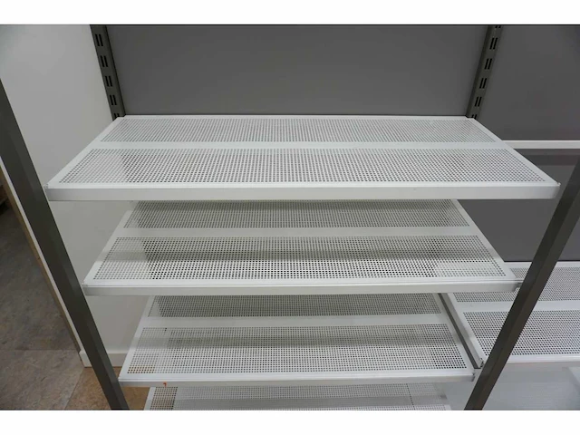 Winkelstelling met achterwand, 2 meter - afbeelding 2 van  5