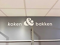 Winkelstelling met achterwand, 22 meter - afbeelding 2 van  11