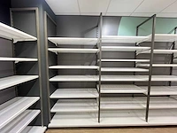 Winkelstelling met achterwand, 22 meter - afbeelding 4 van  11