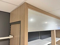 Winkelstelling met achterwand, 22 meter - afbeelding 7 van  11