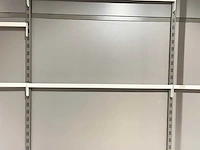 Winkelstelling met achterwand, 22 meter - afbeelding 10 van  11