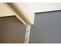 Winkelstelling met achterwand, 3 meter - afbeelding 5 van  6