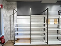 Winkelstelling met achterwand, 4 meter - afbeelding 2 van  7