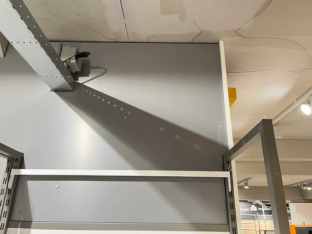 Winkelstelling met achterwand, 4 meter - afbeelding 7 van  7