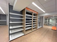Winkelstelling met achterwand, 5 meter - afbeelding 1 van  11