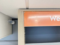 Winkelstelling met achterwand, 5 meter - afbeelding 9 van  11