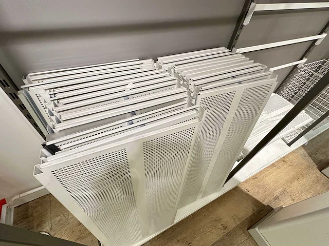 Winkelstelling met achterwand, 6 meter - afbeelding 3 van  6