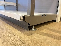 Winkelstelling met achterwand, 7 meter - afbeelding 2 van  10