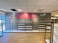 Winkelstelling met achterwand, 7 meter - afbeelding 1 van  10