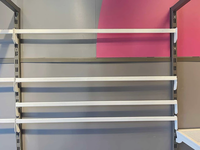 Winkelstelling met achterwand, 7 meter - afbeelding 6 van  10