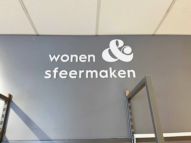 Winkelstelling met achterwand, 7 meter - afbeelding 10 van  10