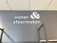 Winkelstelling met achterwand, 7 meter - afbeelding 10 van  10