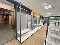 Winkelstelling met achterwand, 7 meter - afbeelding 2 van  9