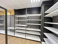 Winkelstelling met achterwand, 7 meter - afbeelding 4 van  9