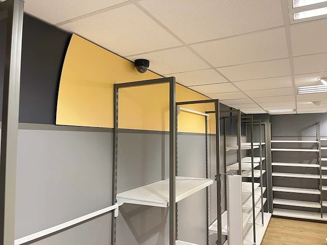 Winkelstelling met achterwand, 7 meter - afbeelding 8 van  9