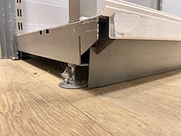 Winkelstelling met achterwand, 7 meter - afbeelding 9 van  9