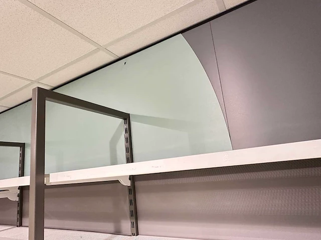 Winkelstelling met achterwand, 7 meter - afbeelding 4 van  5