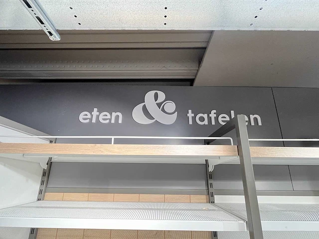Winkelstelling met achterwand, 7 meter - afbeelding 4 van  8