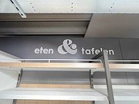 Winkelstelling met achterwand, 7 meter - afbeelding 4 van  8