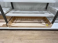 Winkelstelling met achterwand, 7 meter - afbeelding 7 van  8