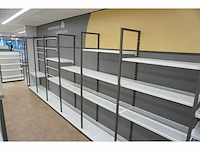 Winkelstelling met achterwand, 7 meter - afbeelding 2 van  6