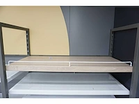 Winkelstelling met achterwand, 7 meter - afbeelding 5 van  6