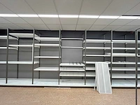 Winkelstelling met achterwand, 7 meter - afbeelding 4 van  11