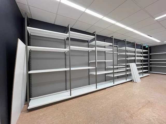 Winkelstelling met achterwand, 7 meter - afbeelding 5 van  11