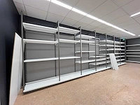 Winkelstelling met achterwand, 7 meter - afbeelding 5 van  11