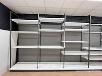 Winkelstelling met achterwand, 7 meter - afbeelding 6 van  11