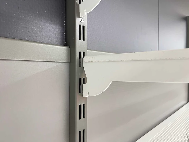 Winkelstelling met achterwand, 7 meter - afbeelding 7 van  11