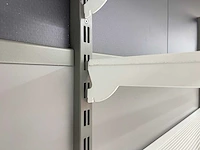 Winkelstelling met achterwand, 7 meter - afbeelding 7 van  11