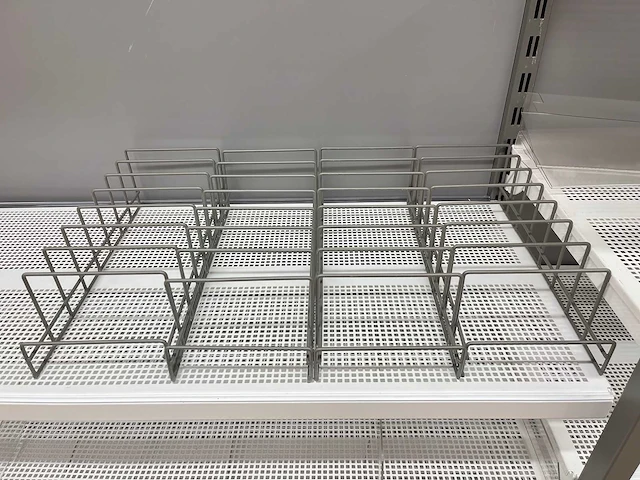 Winkelstelling met achterwand, 7 meter - afbeelding 9 van  11